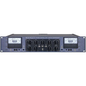STEREO VARIABLE-MU COMP-MA w/T-Bar Optiony}X^Oo[WzyT-BarIvVڃo[Wz(KiE[ʓrē)(}C) MANLEY (Vi)