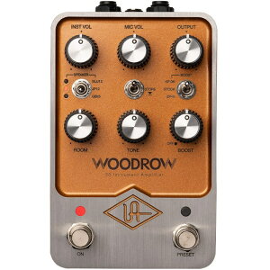 翌日配達 UAFX Woodrow '55 Instrument Amplifier(ユニバーサルオーディオ)プリアンプ Universal Audio (新品)