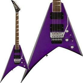 X Series Rhoads RRX24 (Purple Metallic with Black Bevels) Jackson (新品)