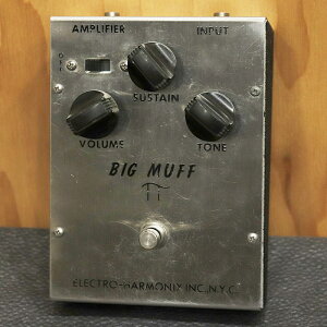 VINTAGE Big Muff Pi 1st Version �uTriangle�v '70 Electro Harmonix (���B���e�[�W ���g�p������)