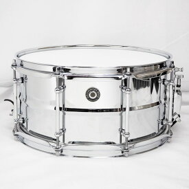 CUSTOM STEEL SNARE 13×6.5 [Made In Japan] Drummers Base (新品)