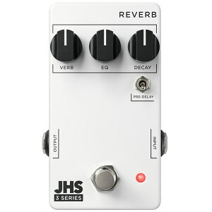 REVERB [3 Series]�i�W�F�C�G�C�`�G�X�y�_��/3�V���[�Y�j���o�[�u JHS Pedals (�V�i)