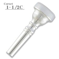 バック / 1-1/2C SP コルネット用 マウスピース Bach (新品)