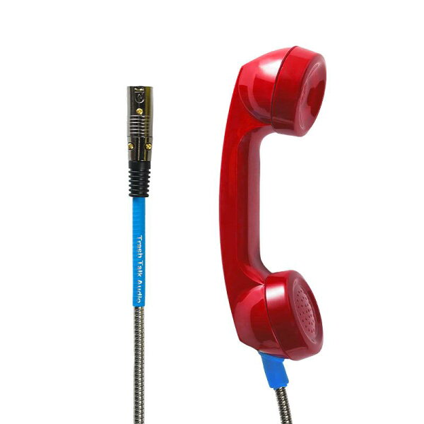 Payphone Mic Red (レッド)(XLR仕様)(トラッシュトークオーディオ)(ダイナミックマイク)(公衆電話)(ローファイサウンド)(ボーカル)(楽器) Trash Talk Audio (新品)