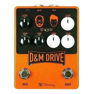 翌日配達 D&M Drive(キーリー)オーバードライブ ディストーション 【オリジナルTシャツプレゼント】 keeley (新品)