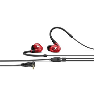 �����z�B �y�Ẵ{�[�i�X�Z�[���z�y���`���C���A�E�g���b�g�zIE 100 PRO Red(�[���n�C�U�[)(�C���z���E�C�����j)(�L���C���t�H��)(���b�h)(1.3m�X�g���[�g�P�[�u��) SENNHEISER (�A�E�g���b�g �V�i��