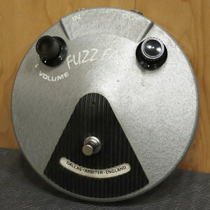 VINTAGE Fuzz Face early70's Silver DALLAS ARBITER (���B���e�[�W ���g�p������)