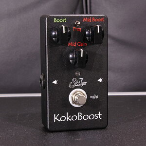 Koko Boost (Black Edition) Suhr Amps (�V�i)