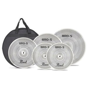 BRD-S[BRD Low Volume Cymbals Set / 20''Ride�C16''&18''Crash�C14''Hats�C�\�t�g�P�[�X�t��] Pearl (�V�i)