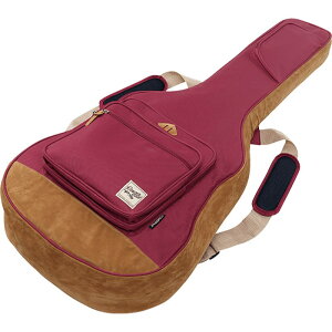 Acoustic Guitar Gig Bags IAB541 (IAB541-WR/Wine Red) [AR[XeBbNEM^[pMOobO] Ibanez (Vi)