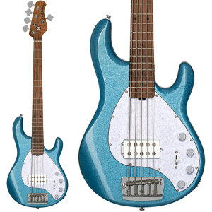 yב҂A\tz Ray35 (Blue Sparkle) Sterling by MUSICMAN (Vi)
