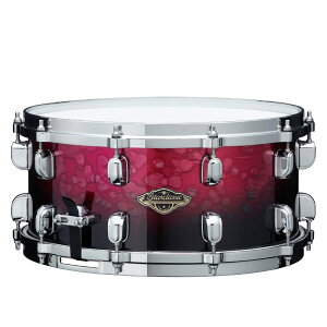 WBSS65-MDR [Starclassic Walnut/Birch Snare Drum 14''×6.5'' - Molten Dark Raspberry Fade] TAMA (Vi)