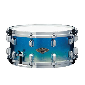 WBSS65-MBI [Starclassic Walnut/Birch Snare Drum 14''×6.5'' - Molten Blue Ice Fade] TAMA (�V�i)