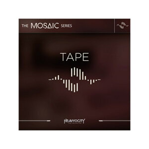 MOSAIC TAPE(����s��)(�I�����C���[�i) HEAVYOCITY (�V�i)