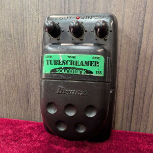 VINTAGE TS-5 Tube Screamer mid90's Modified by Analogman Ibanez (���B���e�[�W ���g�p������)