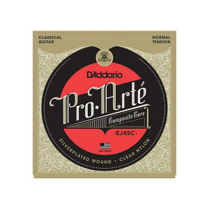 Pro-Arte Composite Classical Guitar Nylon Strings [EJ45C Normal Tension] __I DfAddario (Vi)