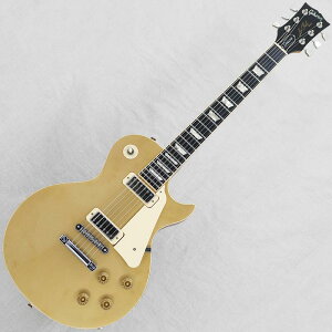 VINTAGE Les Paul Deluxe '81 Ebony Fingerboard Goldtop Gibson (���B���e�[�W ���g�p������)