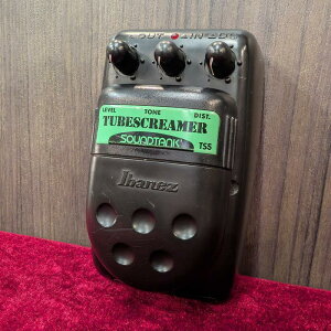 VINTAGE TS-5 Tube Screamer mid90's Modified by Analogman Ibanez (���B���e�[�W ���g�p������)