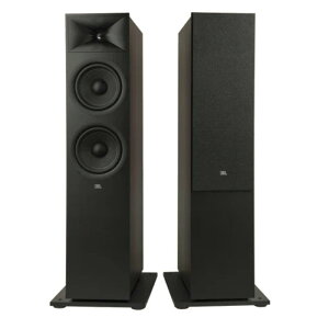 Stage 280F (�u���b�N)(�y�A)(�t���A�^�X�s�[�J�[)(�W�F�C�r�[�G��)(Stage�V���[�Y)(�z�[���I�[�f�B�I)(�A���~�j�E���h�[���c�C�[�^�[)(���A�o�X���t����)(280FBLK)�y�������K�i�E1�N�ۏ؁z JBL (�V�i)