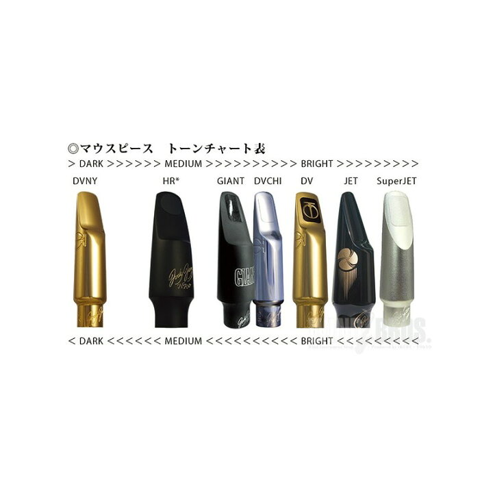 楽天市場】【お取り寄せ品】アルトサックス用マウスピース Jody Jazz 