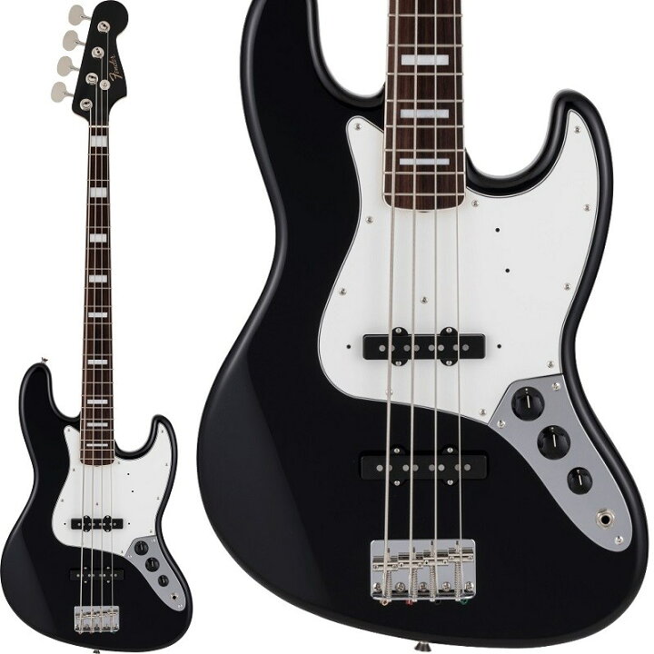 楽天市場】翌日配達 Traditional Late 60s Jazz Bass (Black) Fender 
