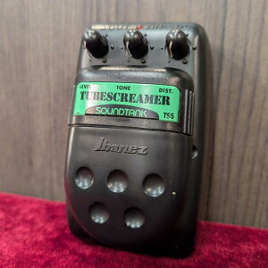 VINTAGE TS-5 Tube Screamer late90's Modified by Analogman Ibanez (���B���e�[�W ���g�p������)