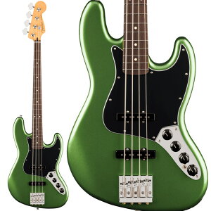 zB Player II Modified Active Jazz Bass (Harvest Green Metallic) Fender MEX (Vi)