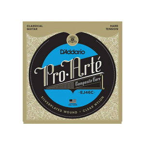 Pro-Arte Composite Classical Guitar Nylon Strings [EJ46C Hard Tension] __I DfAddario (Vi)