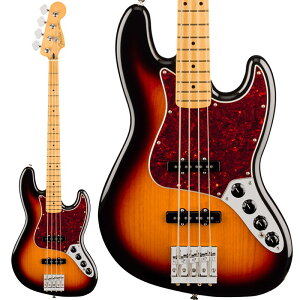 �����z�B Player II Modified Active Jazz Bass (3 Tone Sunburst) �y�t���Z�[���z Fender MEX (�V�i)