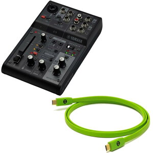 AG03MK2 B + OYAIDEiUSBP[uZbg (}n)(USB~LT[)(zMpC^[tF[X)(Type C to C 1.0m)(ICf) YAMAHA (Vi)