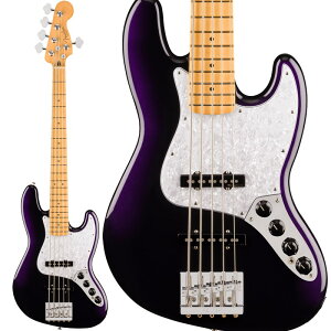 �����z�B Player II Modified Active Jazz Bass V (Dusk) �y�t���Z�[���z Fender MEX (�V�i)