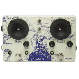 あす楽 Janus [Fuzz/Tremolo with Joystick Control] WALRUS AUDIO (新品)