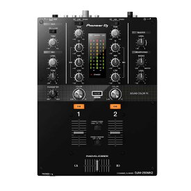 翌日配達 DJM-250MK2 【高品質 OYAIDE製 USBケーブル プレゼント！】【rekordbox対応 2ch DJミキサー】 Pioneer DJ (新品)