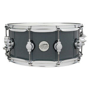 DDLG0614SSSG [Design Series Maple SnareC 14''×6'' / Steel Gray Gloss Lacquer] dw (Vi)