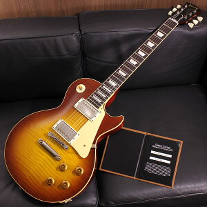 1959 Les Paul Standard Reissue VOS Faded Cherry Tea Burst SN. 952387 Gibson (Vi)