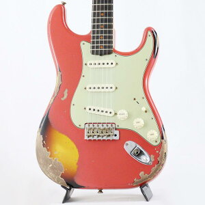 2023 Collection Time Machine 1960 Stratocaster Heavy Relic (Aged Fiesta Red over 3-Tone Sunburst) [SN.CZ572347] �y�L�Y��������z Fender Custom Shop (�A�E�g���b�g ���i)