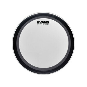 BD18EMADUV [UV EMAD Coated 18 / Bass Drum]�y1ply 10mil + EMAD�z�y�����񂹕i�z EVANS (�V�i)