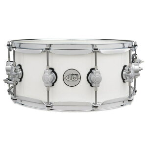 DDLG0614SSWH [Design Series Maple SnareC 14''×6'' / White Gloss Lacquer] dw (Vi)