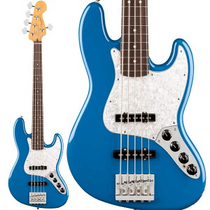 �����z�B Player II Modified Active Jazz Bass V (Electric Blue) �y�t���Z�[���z Fender MEX (�V�i)