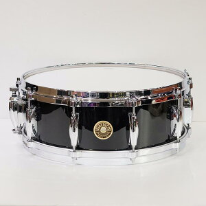 GRNT0514S1CL-017 [USA Custom 14''×5'' Snare Drum - Solid Black] GRETSCH (�V�i)