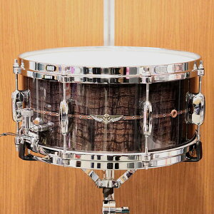 TMS1465S-CBP [STAR Maple 14''×6.5'' Snare Drum - Charcoal Brown Paraiso] TAMA (�V�i)