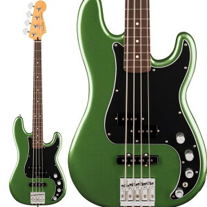 zB Player II Modified Active Precision Bass (Harvest Green Metallic) Fender MEX (Vi)