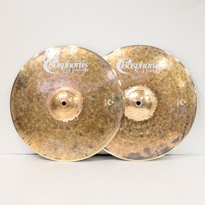 Master Vintage Hihats 14'' Pair [890g/1095g]�y���ʁFNew Orleans Finish�z�y�X�^�b�t�I��i�z Bosphorus (�V�i)