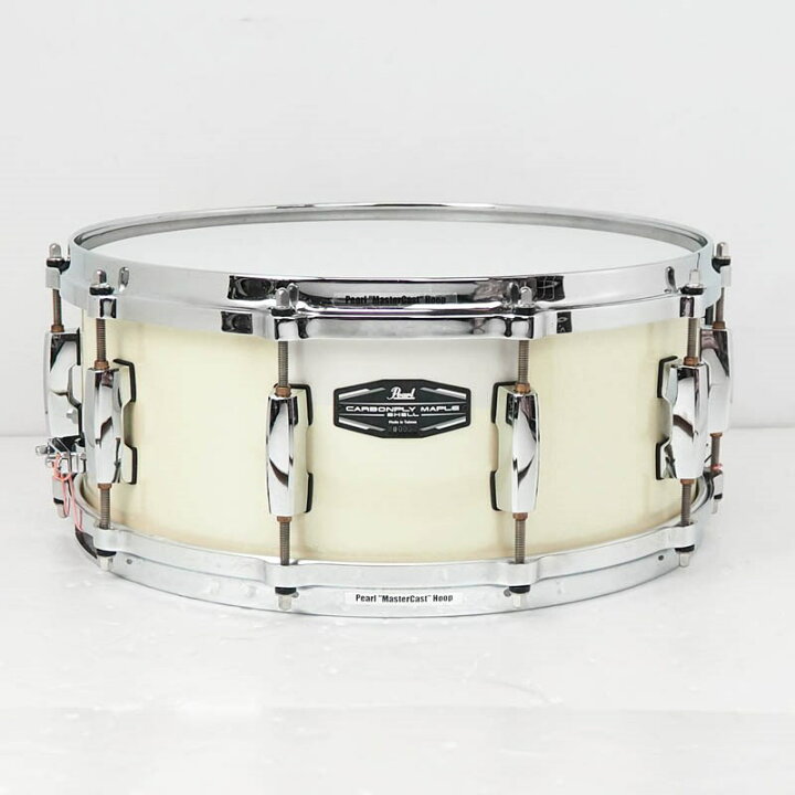 中古品】Pearl carbonplymaple 14×5.5 カーボンプライメイプル スネア  