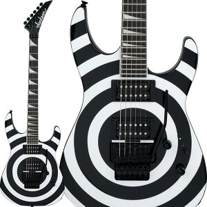 X Series Soloist SLX DX Graphic Srs (Bullseye/Amaranth) Jackson (Vi)