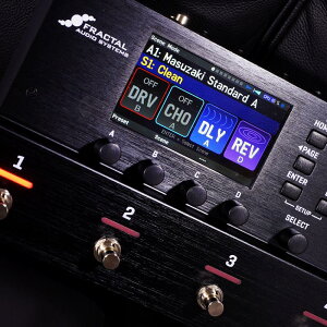 VP4 by Fi / Takashi Masuzaki FRACTAL AUDIO SYSTEMS (Vi)