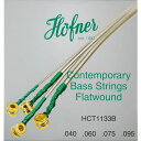 Hofner Violin Bass Strings Flat Wound [HCT1133B]