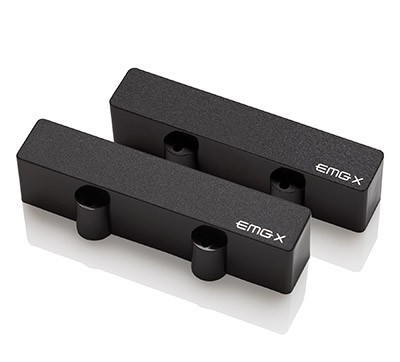 ピックアップ 輸入 EMG JX-CS 安心の正規輸入品 Black Set 物品