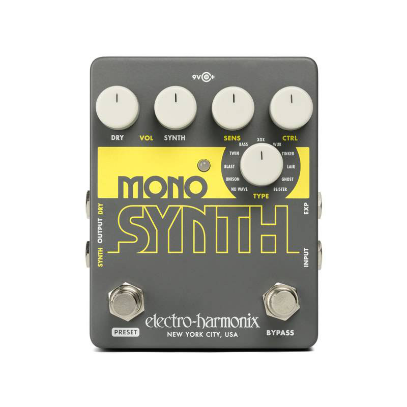 エフェクター Electro Harmonix Mono 送料無料 Synthesizer 新品 Guitar 流行のアイテム Synth