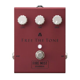 Free The Tone FIRE MIST / FM-1V [OVERDRIVE]